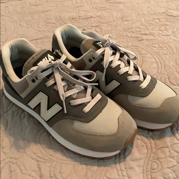 574 military patch new balance